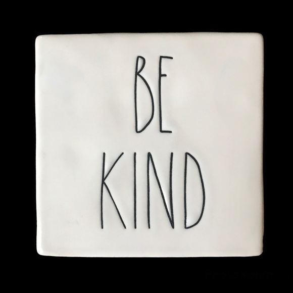 Rae Dunn Other - Rae Dunn Artisan Collection Paperweight Be Kind / Stay Humble